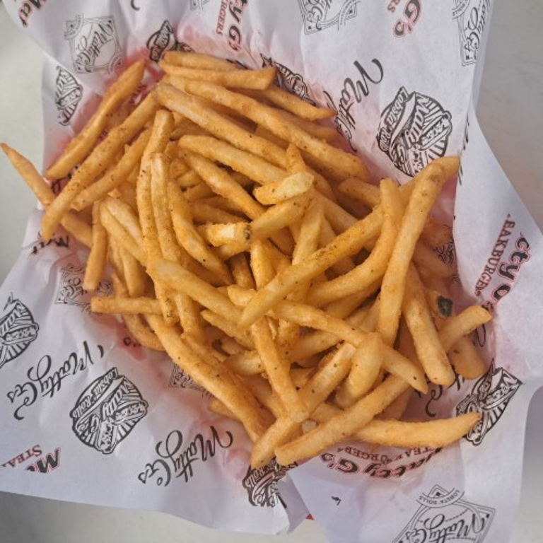 Delicious French Fries Await You