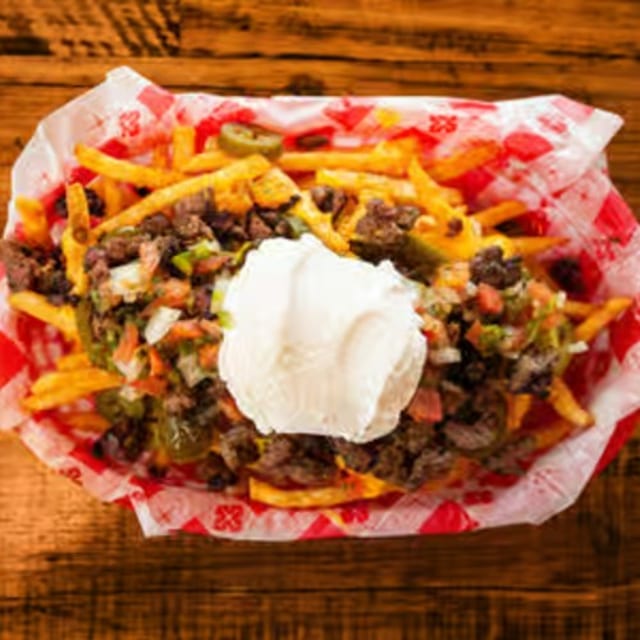 Carne Asada Fries.