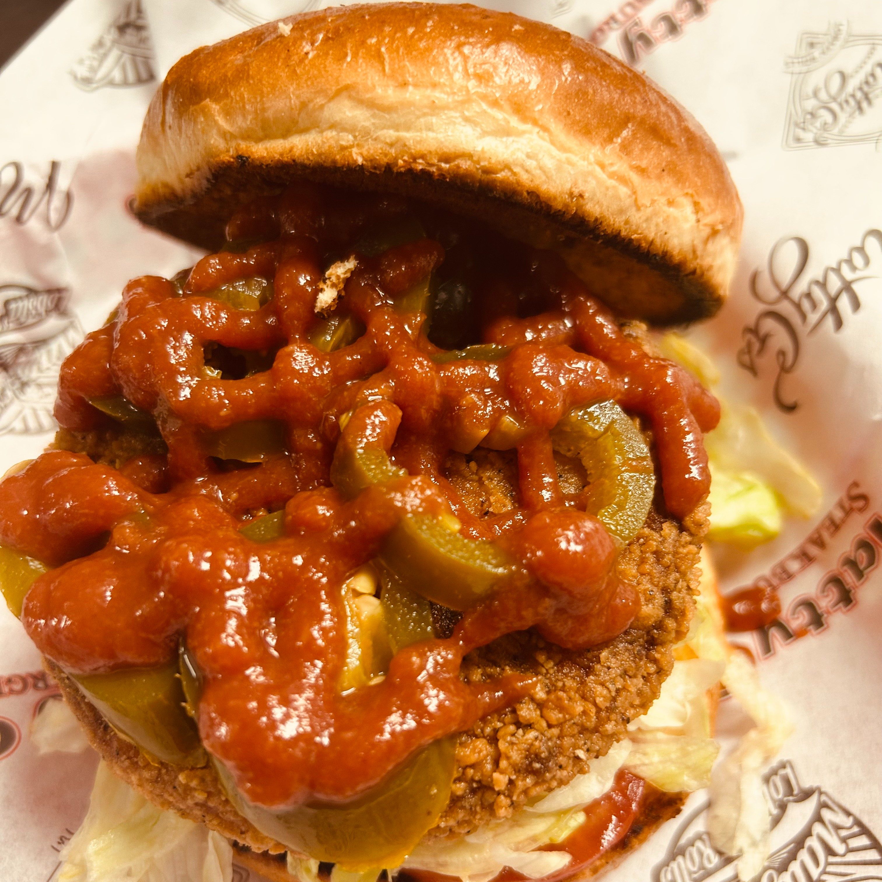Eddie Gaedel Burger.