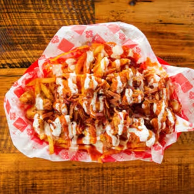 Popcorn Fries.