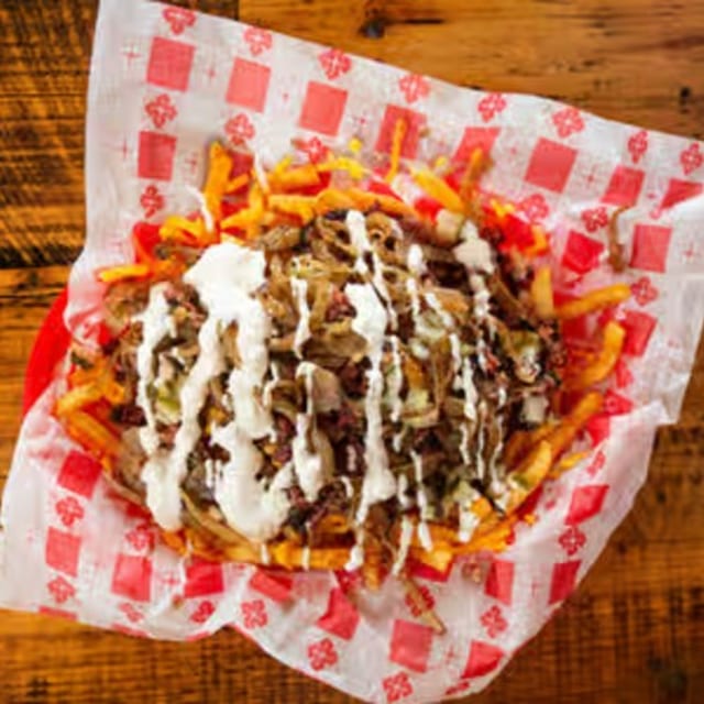 Pastrami Fries.