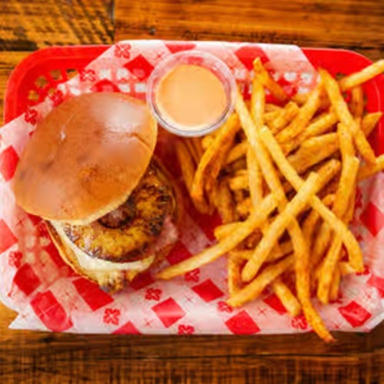 Delicious Burger Selection