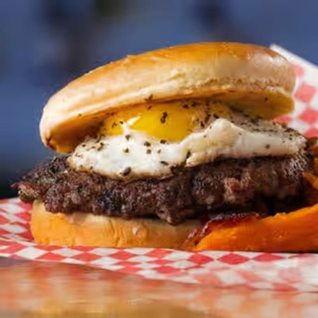 Bullet Work Burger.
