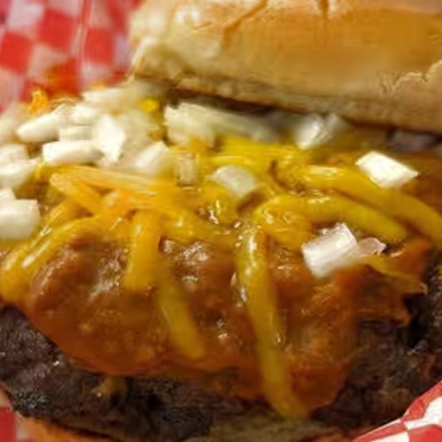 Alley Ooop Burger.
