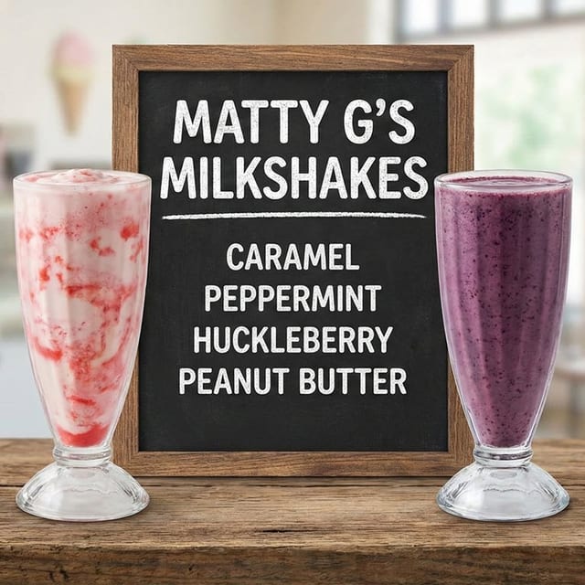 Milkshake.