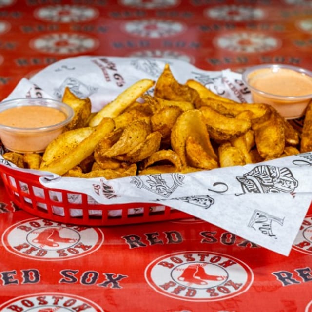 French Fry Dippers Basket.