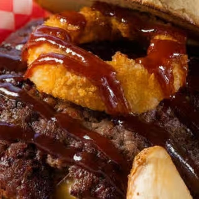 Hail Mary Burger.