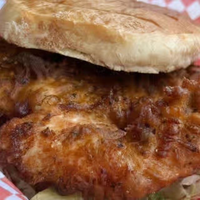 Birdie Burger.