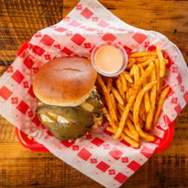 The Byrd Burger.
