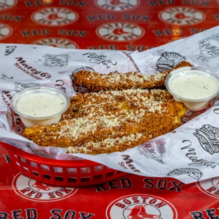 Fried Pickles That Crunch