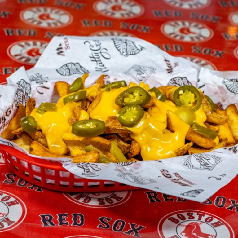 Savor Our Delicious Fries