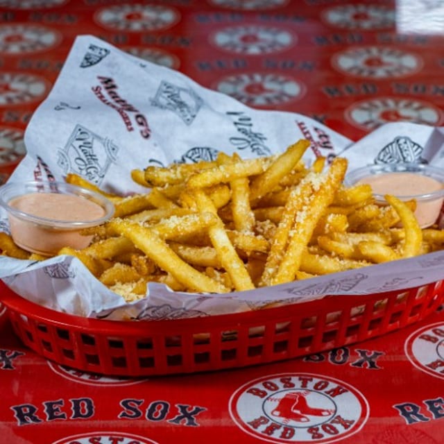 Garlic Fries Basket.