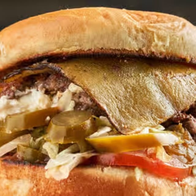 Red Card Burger.