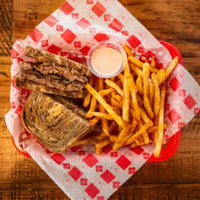March Madness Burger.