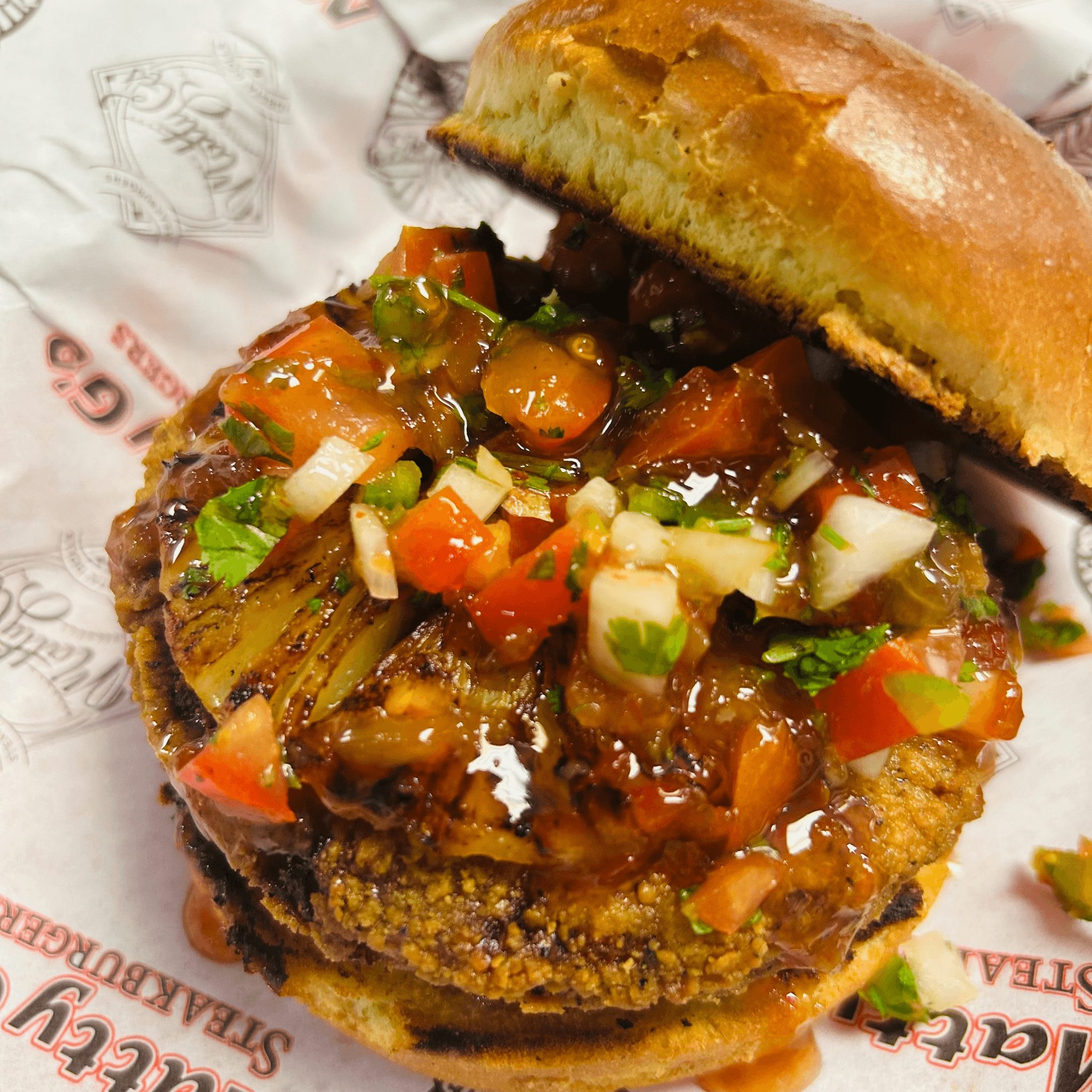 Clutch City Burger.