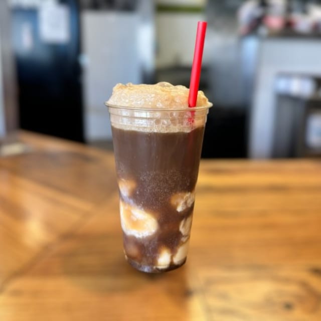 Root Beer Float.