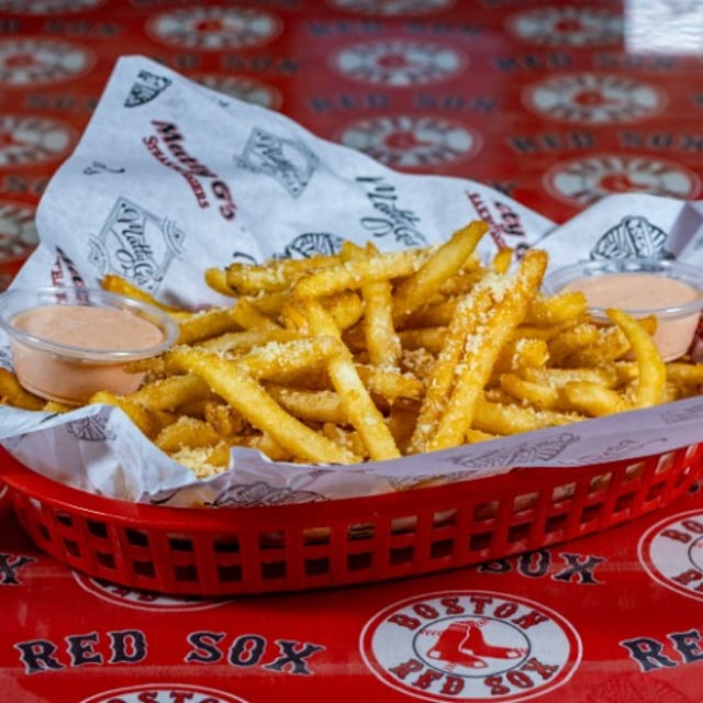 Garlic Fries.
