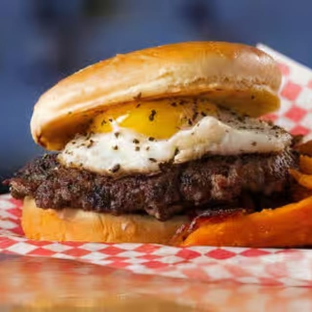 Bullet Work Burger.