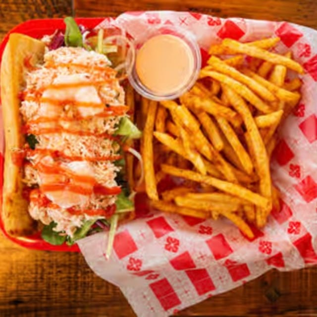 Red Legs Roll.