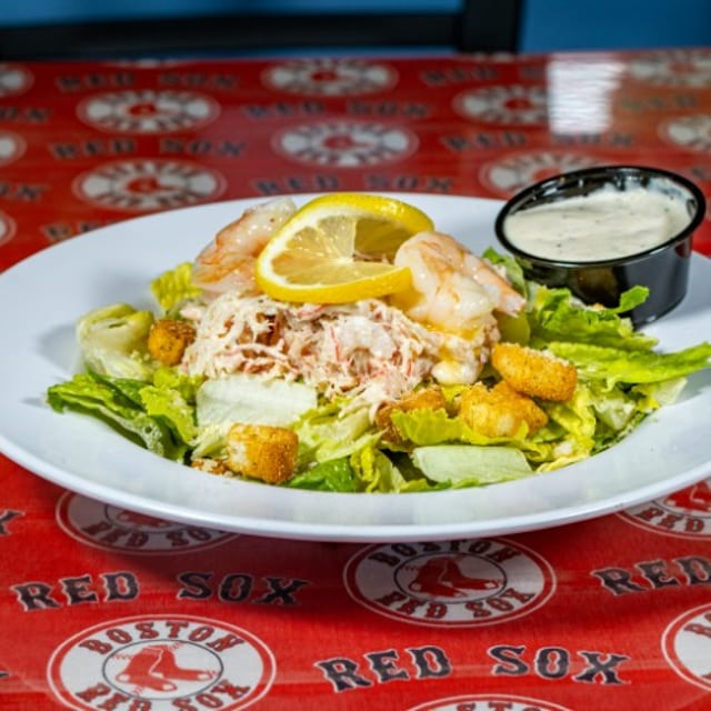 Sea Wolves Salad.