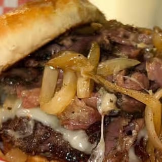 Monsters of the Midway Burger