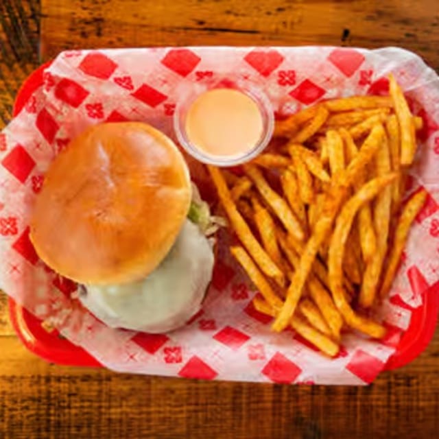 Perfect Game Burger.