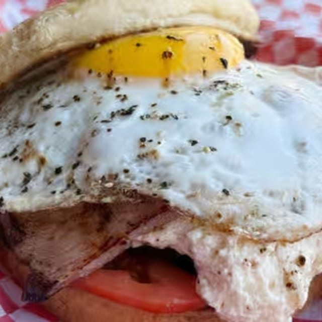 The Big Hurt Burger.