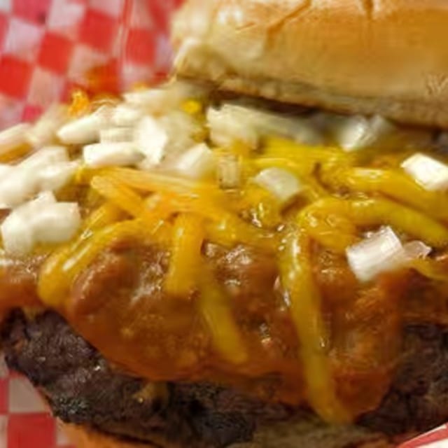 Alley Ooop Burger.