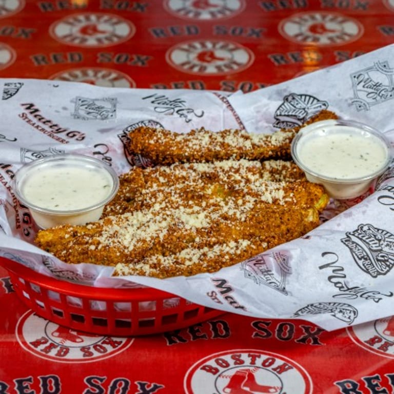 Fried Pickles That Crunch