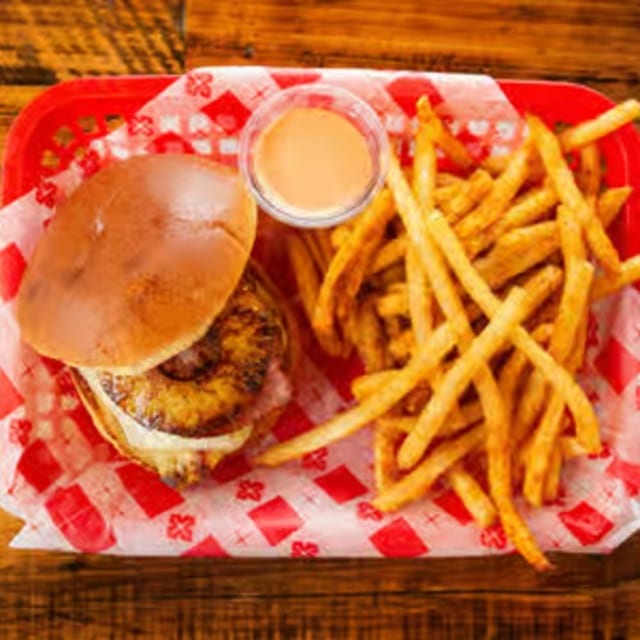 Surf Bod Burger.