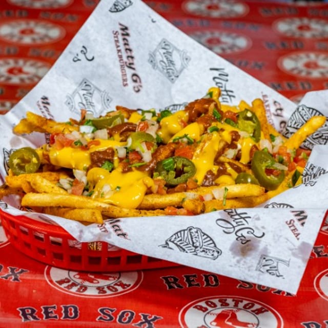 Chili Cheese Fries.