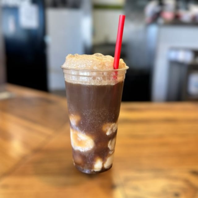 Root Beer Float.