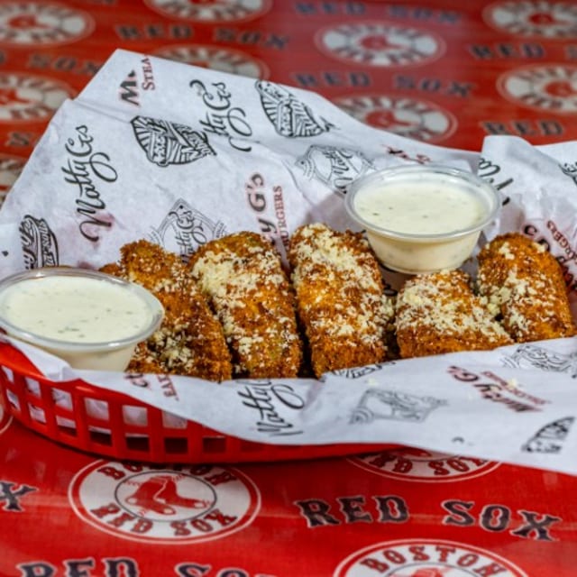 Homemade Deep Fried Jalapenos Basket.