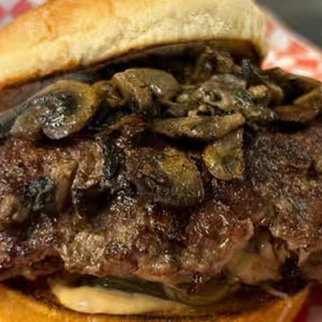 Field of Dreams Burger.