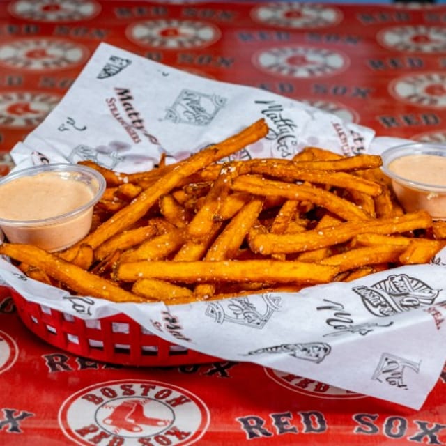 Sweet Potato Fries Basket.