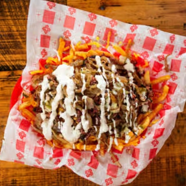 Pastrami Fries.
