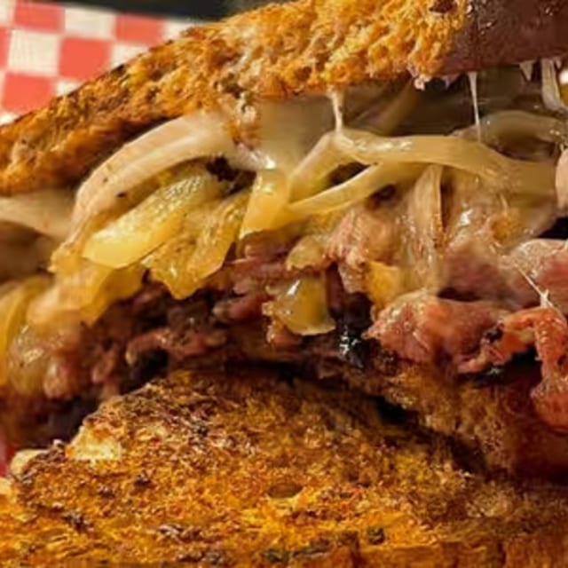 Hammerin Hank Burger.