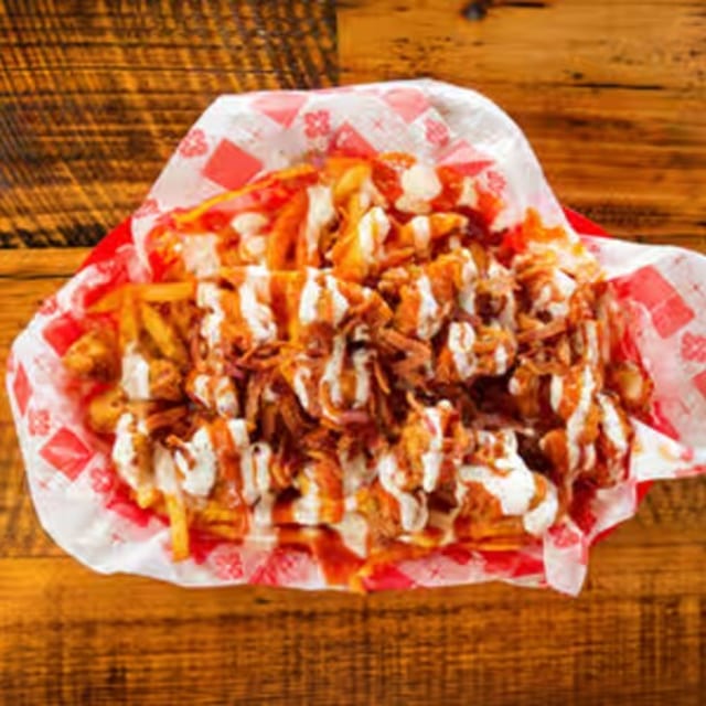 Popcorn Fries.