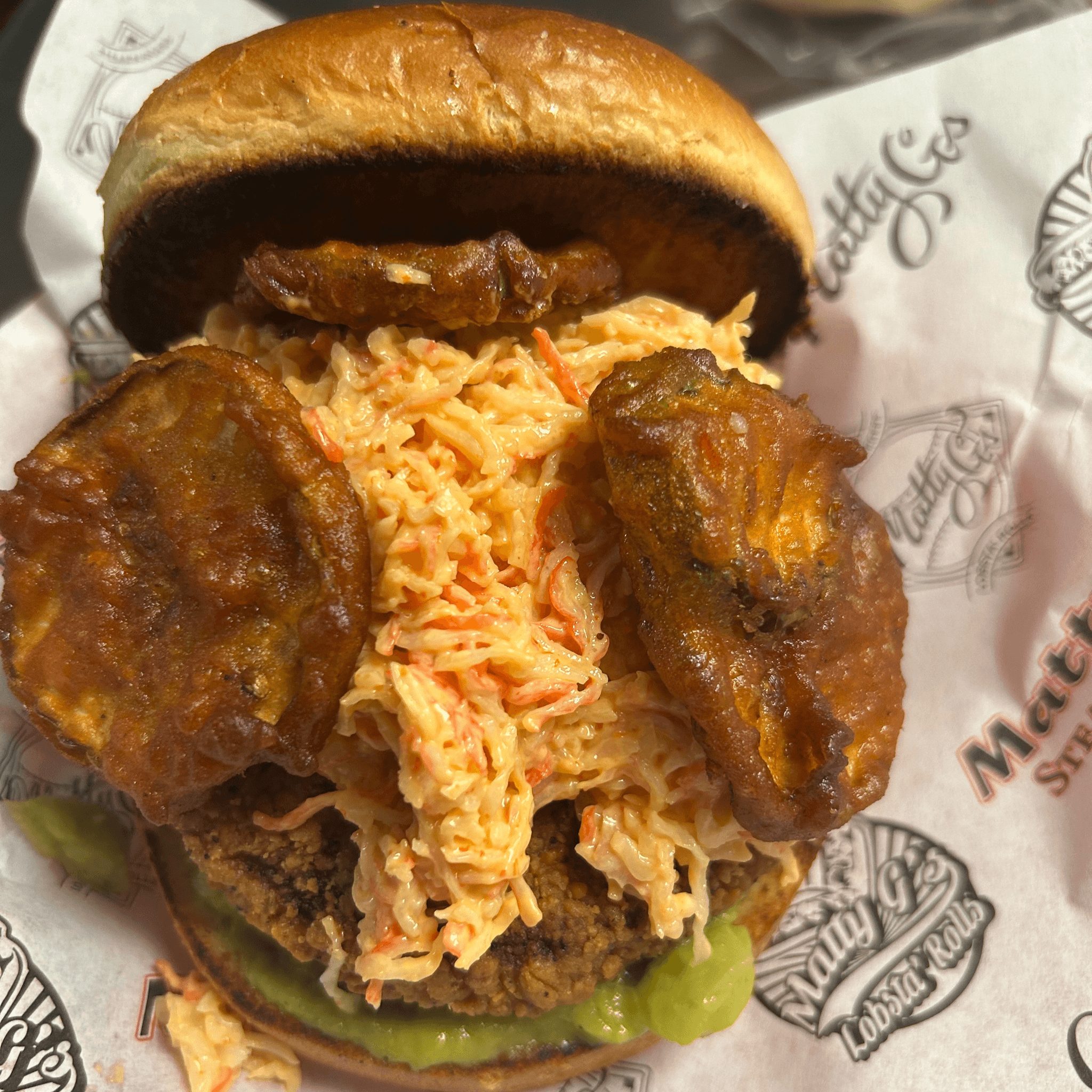 Dead Heat Burger.
