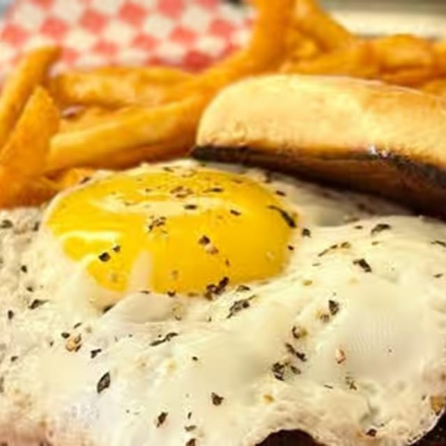 Triple Crown Burger.