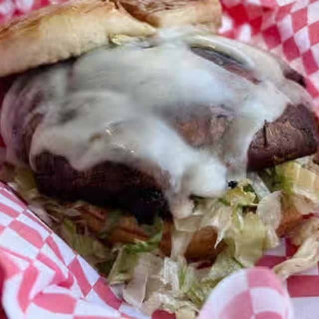 No Hitter Burger.