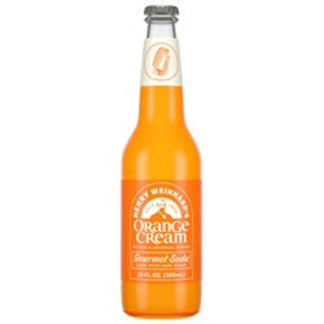 Henry Weinhard’s Orange Cream Soda (12oz).