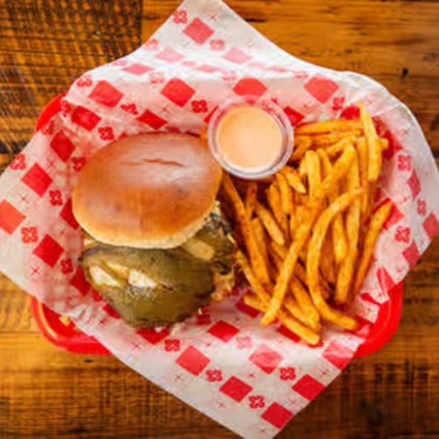 The Byrd Burger.