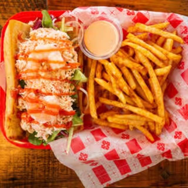 Red Legs Roll.