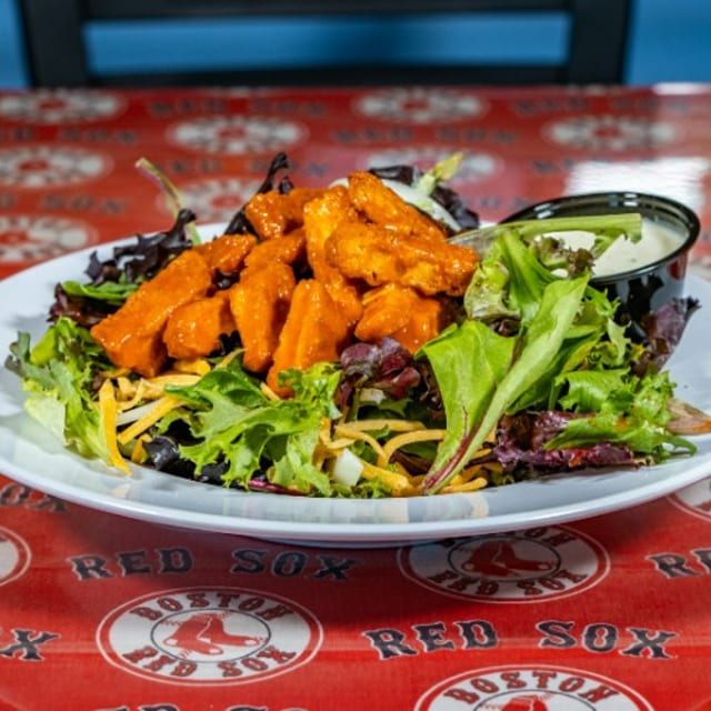 Wide Right Salad.