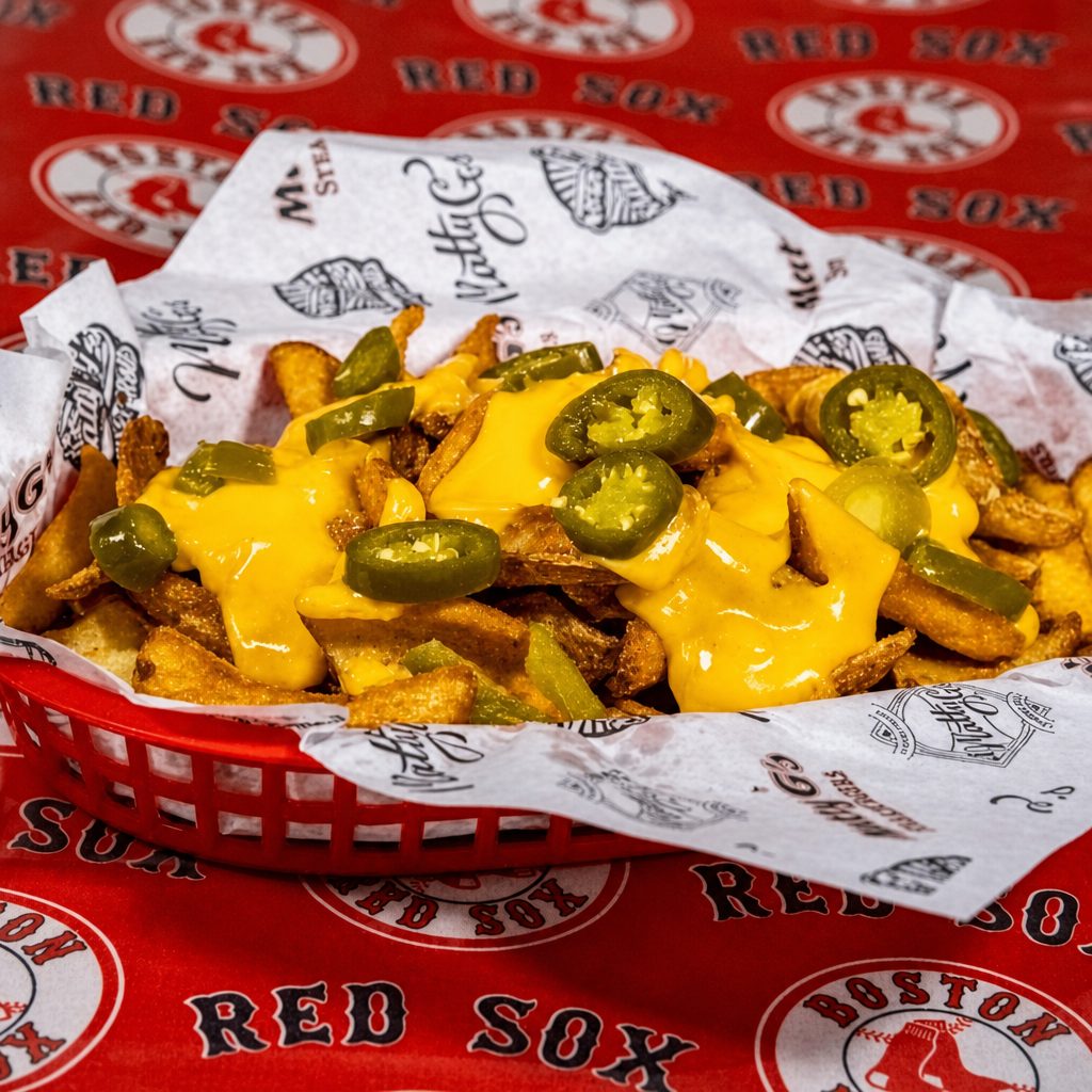 Cheese Fries.