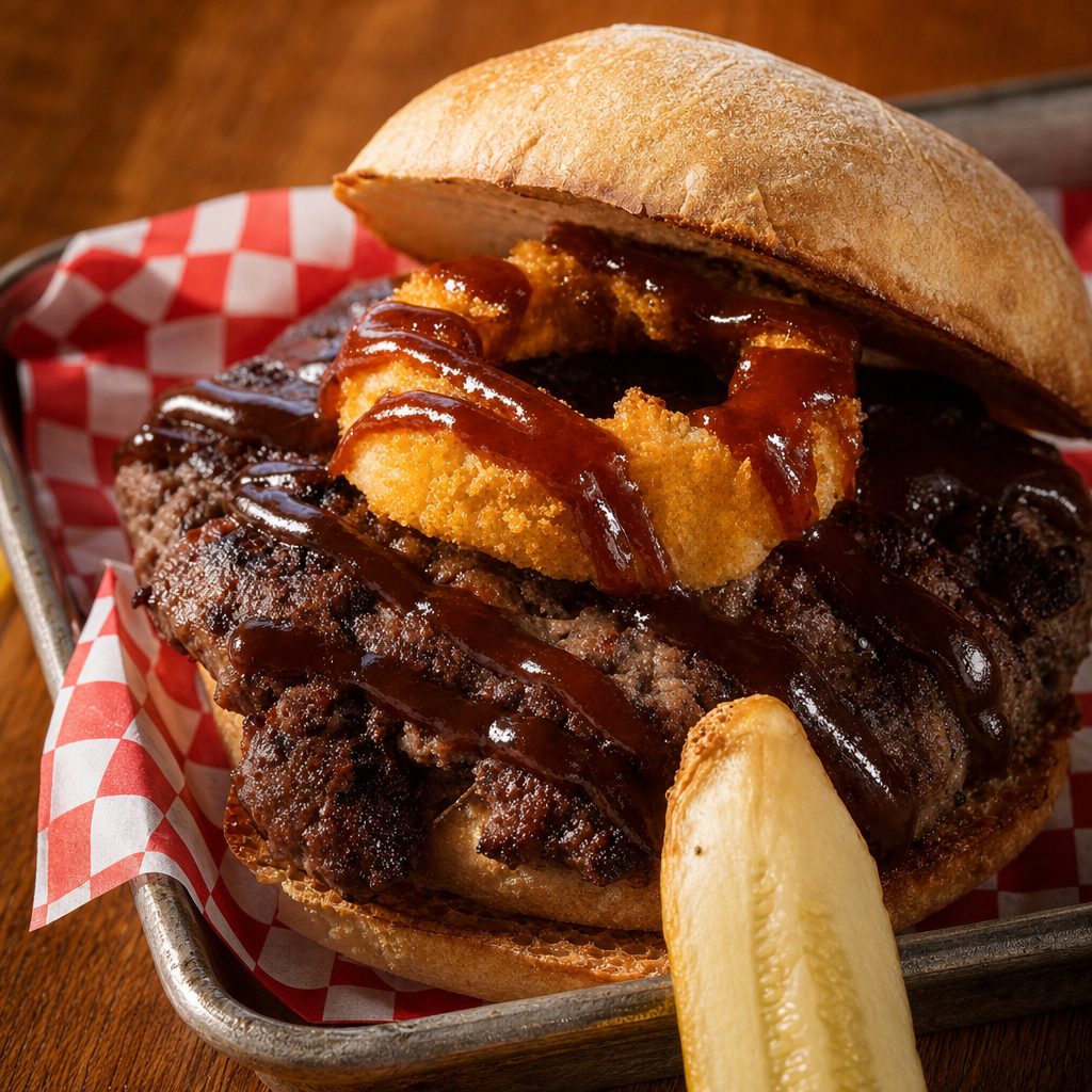 Hail Mary Burger.