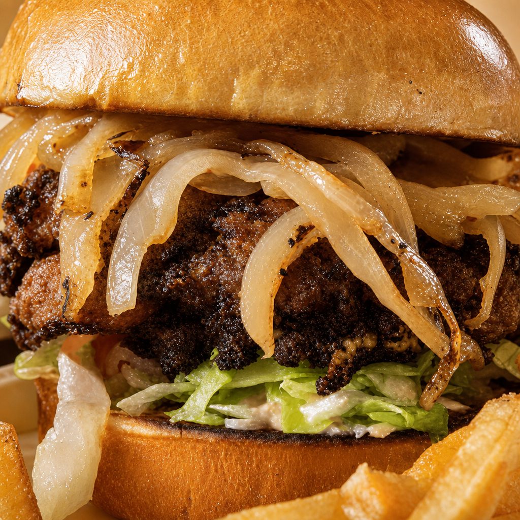 All-Star Burger.
