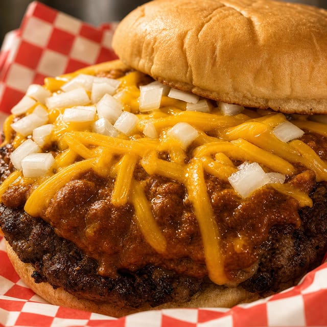 Alley Ooop Burger.