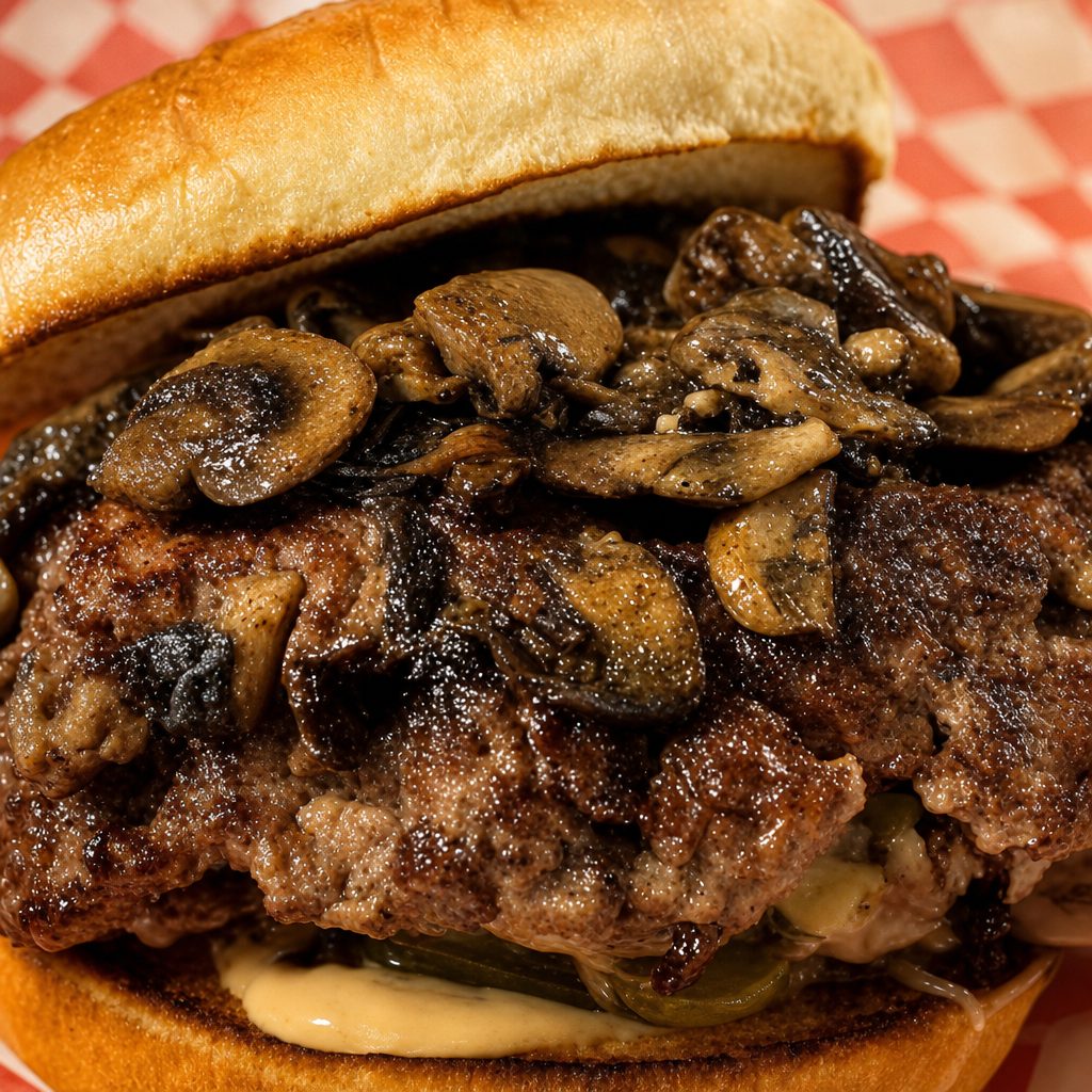 Field of Dreams Burger.